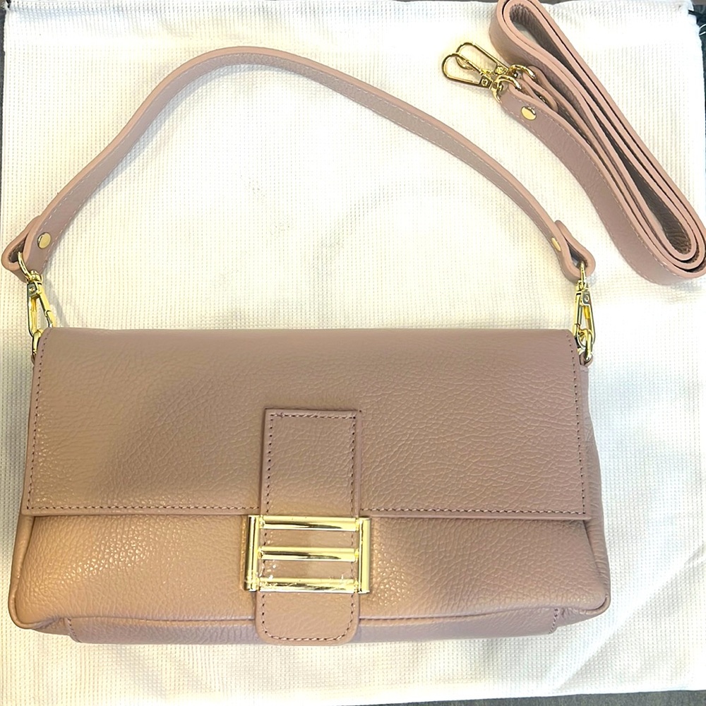 Genuine Leather, Made in Italy Bag